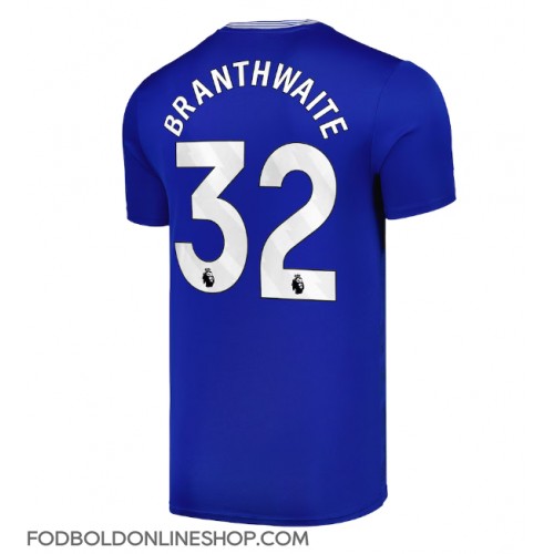 Everton Jarrad Branthwaite #32 Hjemmebanetrøje 2024-25 Kortærmet